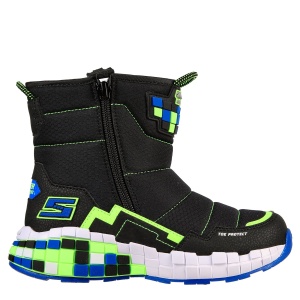 Apreschi băieți Skechers Mega Craft Cuboforce Black Lime