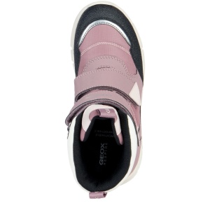 Apreschi fete Geox J Flexyper G.B ABX Dk Rose — vedere de sus