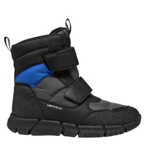 Apreschi impermeabil băieți Geox Flexyper Boy B Abx Dk Grey Royal