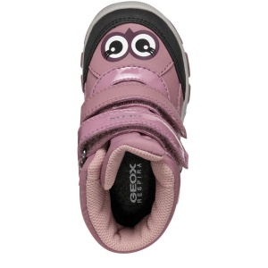 Apreschi impermeabil fete Geox Flanfil Girl B Abx Dk Pink — vedere de sus