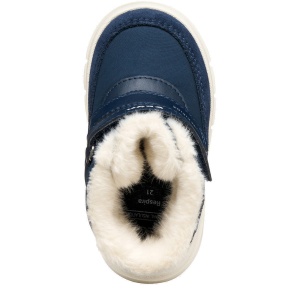 Apreschi impermeabil fete Geox Willaboom Girl B A Navy — vedere de sus
