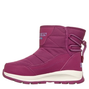 Apreschi impermeabil fete Skechers Storm Blazer Visiniu - 303496L/BURG - unghi