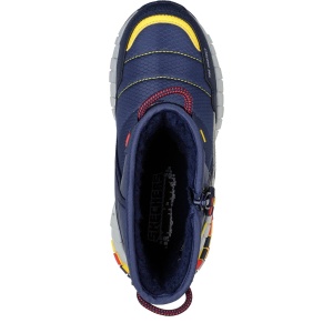 Cizme băieți Skechers Mega Craft Cuboforce Navy Red - 62081