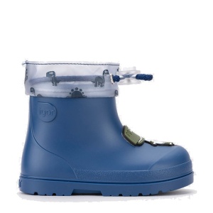 Cizme barefoot cauciuc băieți Igor Mendi Dino Jeans - Img 2