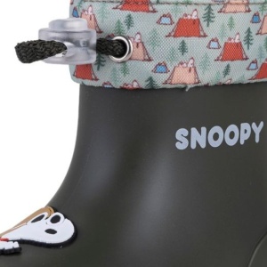 Igor Cizme cauciuc baieti Bimbi Snoopy Kaki