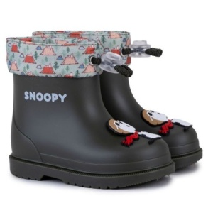 Igor Cizme cauciuc baieti Bimbi Snoopy Kaki