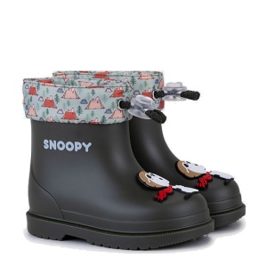 Cizme cauciuc băieți Igor Bimbi Snoopy Kaki