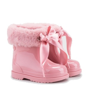 Cizme cauciuc fete Igor Bimbi Soft Rosa
