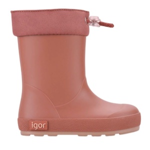 Igor Cizme imblanite cauciuc Yogi Borreguito Rosa (barefoot) W10318-010