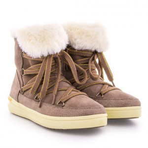 Cizme Imblanite fete Aveup GC Dk Beige - Img 1