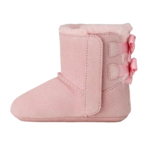 Cizme imblanite fete Baby Bailey Bow Ribbon Candy - Img 3