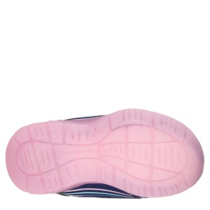 Cizme îmblănite fete Skechers Illumi Brights Navy - Img 5
