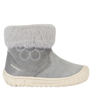 Cizme impermeabile fete Geox B Omar G.WPF Grey