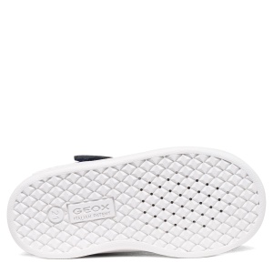 Ghete băieți Geox Eclyper Boy Navy/Orange ( ) - B665LB/000BC/C0659 - talpă