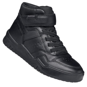 Ghete băieți Geox Perth Perth Boy Black — vedere din față