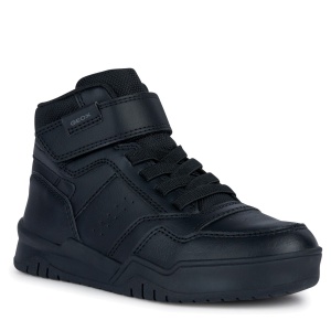 Ghete băieți Geox Perth Perth Boy Black - J367RF/0FE8V/C9999 - față