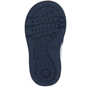 Ghete băieți primii pași Geox B Biglia Navy Blue — talpa