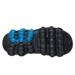Skechers Ghete baieti Skech-O-Saurus Lights Black L 400122L-BKLM incaltaminte copii bigstep