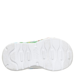 Ghete baieti Skechers Play Scene Gri - 407637N/GYBL - talpă