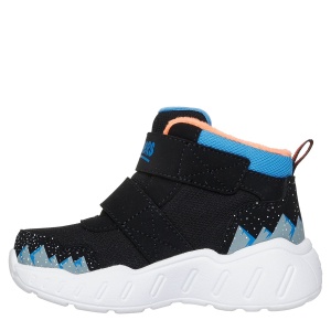 Ghete băieți Skechers Play Scene Negru - 407319N/BKMT