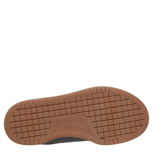 Ghete băieți Skechers Quick Street Gri - 418027L/CHAR