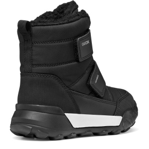 Ghete baieti Trekkyup Boy B Abx Black - J66MBA/0FU54/C9999 - unghi 3/4