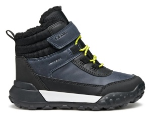 Ghete baieti Trekkyup Boy B Abx Navy/Lime (J46MBE)