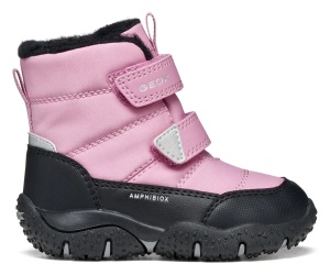 Ghete fete Baltic Girl B Abx Dk Pink/Black