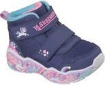 Ghete fete Skechers Play Scene Bleumarin