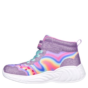 Ghete fete Skechers Unicorn Dreams Magic Lavender - Img 3