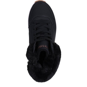 Ghete fete Skechers Uno Fall Air Black - Img 4
