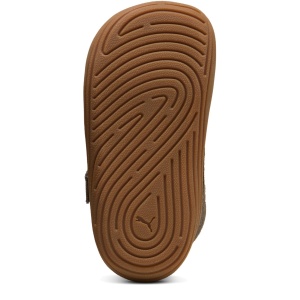 Ghete imblanite baieti Puma Kitten Mid Premium V Inf Matte Bronze-Mouse Gray - 407459/01 - lateral interior