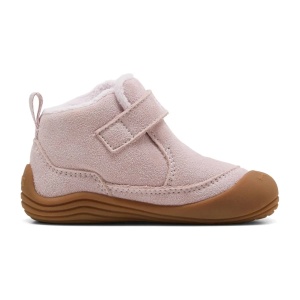 Ghete imblanite fete Puma Kitten Mid Premium V Inf Misty Pink-Powder Pink