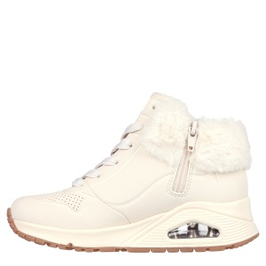 Ghete îmblănite fete Skechers Uno Fall Air Natural - 71670