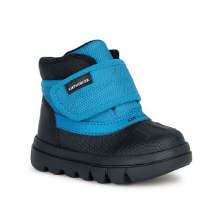 Geox Ghete impermeabile baieti B Willaboom B ABX Petrol Blue incaltaminte copii bigstep