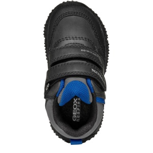 Ghete impermeabile băieți Geox Baltic Boy B Abx Black Royal — vedere de sus