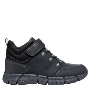 Ghete impermeabile băieți Geox Flexyper Boy B Abx Navy Azure