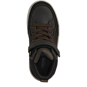 Ghete impermeabile baieti J Charz Boy B ABX Military Black - J16F3A/043ME/C0033 - talpa