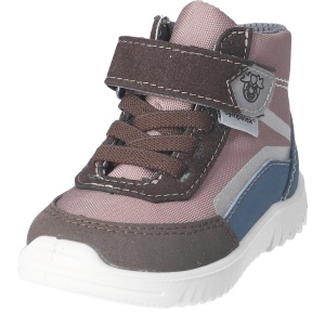 Ghete impermeabile baieti Romeo Schoko Marone - 503100303/260 - unghi 3/4