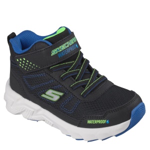 Ghete impermeabile baieti Skechers Elite Sport Tread-Aq Negru - 406336L/BKBL - profil