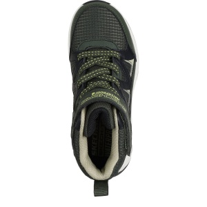 Ghete impermeabile băieți Skechers Storm Blazer Drizzle Squad Olive - Img 4