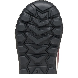 Ghete impermeabile fete Geox Trekkyup Girl B Abx Burgundy Rose - B566MB/0MEFU/C7329 - detaliu