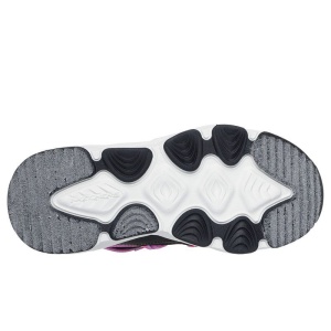 Skechers Ghete impermeabile fete Turbo Tread Black Multi L 303492L-BKMT incaltaminte copii bigstep