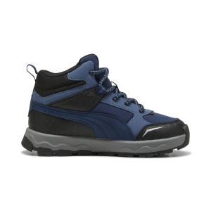 Ghete Water Resistant baieti Evolve Trail PS Persian Blue Cool Dark Grey