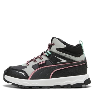 Ghete Water Resistant fete Puma Evolve Trail PS Dusky Gray Pinkscape — vedere laterală