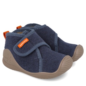 Incaltaminte de interior băieți Biomecanics 261180 Azul Marino - 261180/A089
