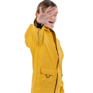 Igor Jacheta de ploaie copii W10254 Euri Amarllo yellow