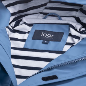 Jacheta de ploaie copii W10254 Euri Azul - Img 11