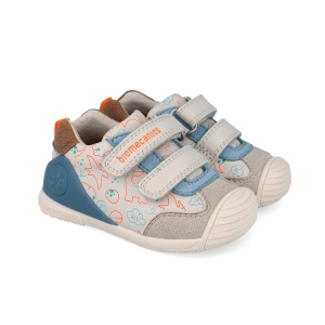 Biomecanics Pantofi baieti 262120-B695 Sporco incaltaminte primii pasi bigstep