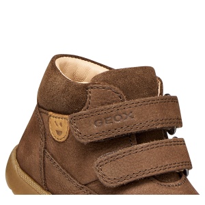 Pantofi băieți Geox Macchia Boy Dark Brown - B664NA/03322/C6006 - detaliu